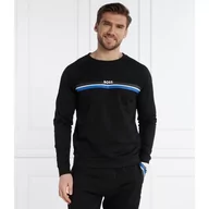 Bluzy męskie - BOSS Bluza Authentic Sweatshirt | Regular Fit - miniaturka - grafika 1