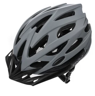 KASK ROWEROWY METEOR OVLO szary r.S 16865 - Kaski rowerowe - miniaturka - grafika 1