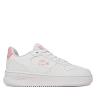 Buty dla dziewczynek - Sneakersy Lacoste 7-48SUJ0003 Biały - miniaturka - grafika 1