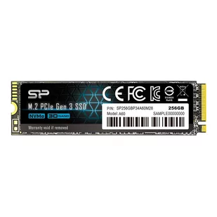 Silicon Power A60 256GB (SP256GBP34A60M28) - Dyski SSD - miniaturka - grafika 1