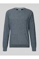 Swetry męskie - Sweter z dzianiny o kroju regular fit z czystej bawełny - Tom Tailor - miniaturka - grafika 1