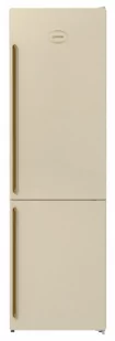 Chłodziarko-zamrażarka GORENJE NRK6202CLI kremowa lodówka wolnostojąca OUTLET !!! 15/22/OU - AGD OUTLET - miniaturka - grafika 1