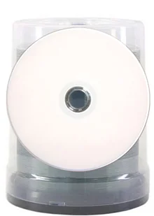 Platinet DVD-R 4.7GB 16x GLOSSY WHITE PRINT SP*100 [40930] PMDPG1 - Nośniki danych - miniaturka - grafika 2