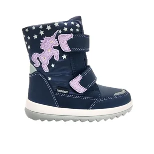 Richter Buty dziecięce Husky 2.0 śniegowce, Atlantic/Orchid, 35 EU, Orchidea Atlantycka, 35 EU - Buty dla dziewczynek - miniaturka - grafika 1