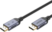 Kable komputerowe i do monitorów - Kabel Unitek DisplayPort - DisplayPort 5m czarny C1628GY01-5M - miniaturka - grafika 1