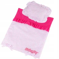 Akcesoria dla lalek - Pościel Do Wózka Dla Lalek Kołyska Łóżeczko Poduszka I Kołderka Dla Lalek - miniaturka - grafika 1