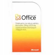 Programy biurowe - Microsoft Office 2010 Home and Business 1 PC / licencja wieczysta BOX - miniaturka - grafika 1
