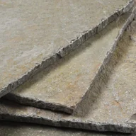 Inne materiały budowlane - Płytka Tandur Yellow Limestone Natural t/h 40x60x3 cm - miniaturka - grafika 1