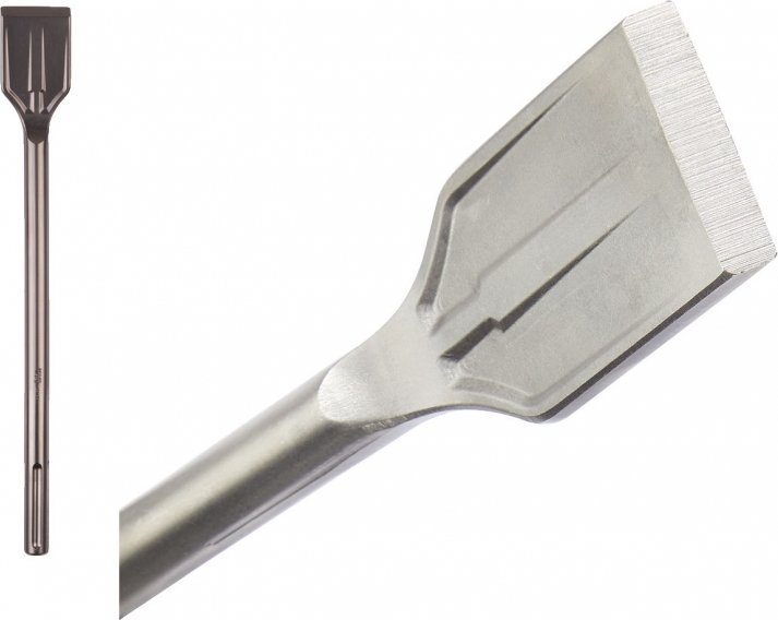 Milwaukee SDS-MAX CHISEL 50mm x 300mm FOR SELF-SHARPENING TILES