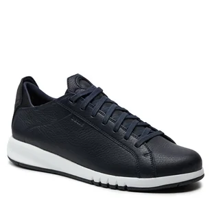 Sneakersy Geox U Aerantis U357FA 00046 C0045 Navy/Black - Półbuty męskie - miniaturka - grafika 1