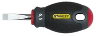 Śrubokręty - FATMAX Wkrętak uniwersalny FatMax płaski 6,5 X 30 mm krótki STANLEY 0-65-404 - miniaturka - grafika 1