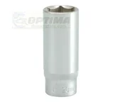 Klucze i nasadki - Yato nasadka sześciokątna, długa 1/2 22 mm YT-1235 - miniaturka - grafika 1