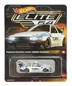 Samochody i pojazdy dla dzieci - HOT WHEELS ELITE 64 TOYOTA COROLLA LEVIN AE86 CUSTOM JCV06 - miniaturka - grafika 1