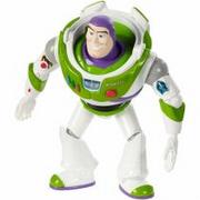 Zabawki interaktywne dla dzieci - Fisher Price Toy Story 4 Buzz Figurka Podstawowa GDP69 - miniaturka - grafika 1