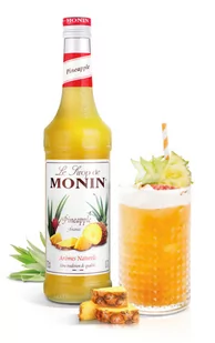 Monin Syrop pineapple 0,7 L ananasowy 2020-uniw - Syropy i koncentraty owocowe - miniaturka - grafika 1