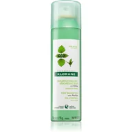 Szampony do włosów - Klorane seboregulujący szampon suchy z wyciągiem z pokrzywy 150ml - miniaturka - grafika 1