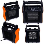 Nagrzewnice - Nagrzewnica Elektryczna Dmuchawa Farelka 3,5Kw230V - miniaturka - grafika 1