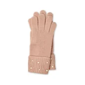 Rękawiczki - Guess Rękawiczki | z dodatkiem wełny - miniaturka - grafika 1