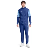 Spodnie sportowe męskie - Męski dres komplet treningowy Under Armour UA M's Challenger Tracksuit - niebieski - UNDER ARMOUR - miniaturka - grafika 1