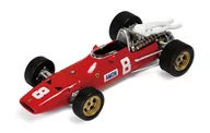 Kolekcjonerskie modele pojazdów - Ferrari 312F1 #8 C. Amon German GP, model - miniaturka - grafika 1
