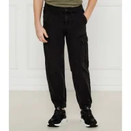 Spodnie i spodenki dla chłopców - Guess Spodnie cargo Regular Fit - miniaturka - grafika 1