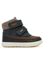 Buty dla chłopców - Primigi Śniegowce GORE-TEX 8856666 S Granatowy - miniaturka - grafika 1