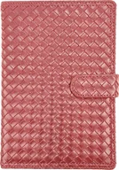 Kalendarze - Kalendarz 2026 A5 dzienny z zapięciem jumper amarantowy - kalendarz - miniaturka - grafika 1