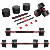 Hantle i ciężarki - Zestaw hantli bitumicznych Lion 2.0 - miniaturka - grafika 1