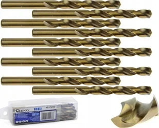 Geko Wiertło Wiertło kobaltowe HSS do metalu 9,5 mm 10/210 - Wiertła - miniaturka - grafika 1
