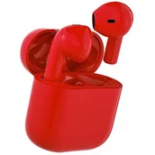 Słuchawki - Happy Plugs Joy (1723) Czerwona - miniaturka - grafika 1