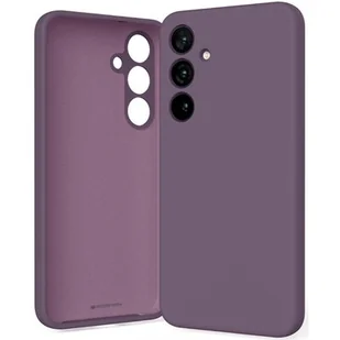 Etui MERCURY Silicone do Samsung Galaxy S25+ Fioletowy - Etui i futerały do telefonów - miniaturka - grafika 1