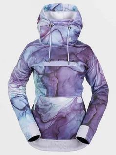 Bluzy dla dziewczynek - Volcom Riding Hydro Glacier Ink bluza damska - S - grafika 1