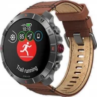 Smartwatch - POLAR Grit X2 PRO S-L Brązowy - miniaturka - grafika 1