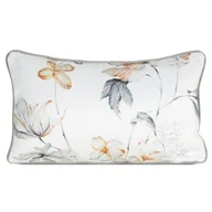 Poszewki na poduszki - Poszewka dekoracyjna, EUROFIRANY, Amelia, 45x30, biała - miniaturka - grafika 1