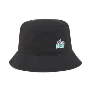 Damski Kapelusz PUMA SKATE BUCKET 02513301 – Czarny - Czapki damskie - miniaturka - grafika 1
