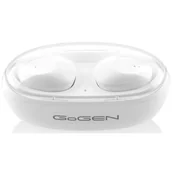 Słuchawki - GoGEN TWS PALW Biały - miniaturka - grafika 1