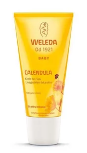 Weleda Pielęgnacja z nagietka Krem do ciała dla dzieci 75 ml - Balsamy i oliwki dla dzieci - miniaturka - grafika 1