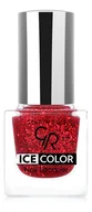 Lakiery do paznokci - Golden Rose, GR Ice Color, Lakier do paznokci Brokatowy 227, 6 ml - miniaturka - grafika 1