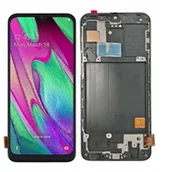 Pozostałe akcesoria do telefonów - WYŚWIETLACZ EKRAN LCD DO TELEFONU SAMSUNG A40 INCELL RAMKA - miniaturka - grafika 1