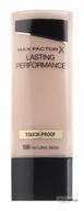 Podkłady do twarzy - Max Factor - FACEFINITY - LASTING PERFORMANCE - Długotrwały podkład kryjący - 35 ml - 102 - PASTELLE - miniaturka - grafika 1