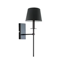 Lampy ścienne - Czarny kinkiet podłużny loft PASTO - miniaturka - grafika 1