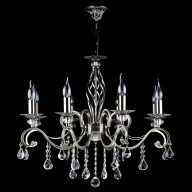 Lampy sufitowe - Żyrandol prowansalski Grace - RC247-PL-08-R - miniaturka - grafika 1