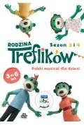 Kino familijne DVD - Rodzina Treflików. Sezony 3-4 - miniaturka - grafika 1