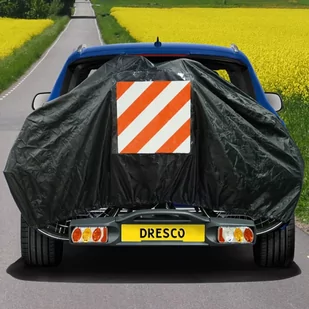Dresco Elastyczny pokrowiec na 2 rowery, czarny - Plecaki worki - miniaturka - grafika 1