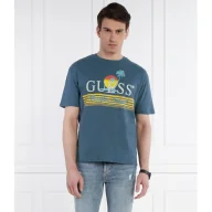 Koszulki męskie - GUESS T-shirt | Classic fit - miniaturka - grafika 1