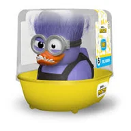 Figurki dla dzieci - tubbz kaczuszka figurka mauve "méchant" vinyl minions minionki 9cm - miniaturka - grafika 1
