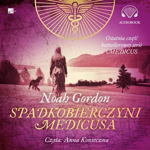 CD MP3 Spadkobierczyni Medicusa - Audiobooki - historia - miniaturka - grafika 1