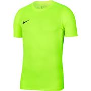 Koszulki sportowe męskie - Nike, Koszulka męska, Park VII BV6708 702, żółty, rozmiar M - miniaturka - grafika 1