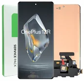 Części serwisowe do telefonów - ORYGINAŁ WYŚWIETLACZ EKRAN LCD SZYBKA DOTYK DO ONEPLUS 12R 5G CPH2609 - miniaturka - grafika 1
