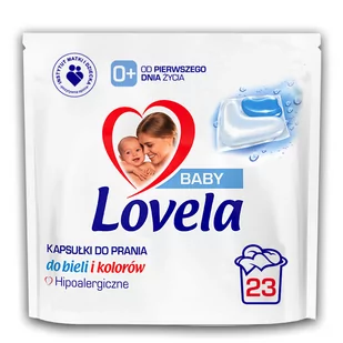 Lovela Hipoalergiczne kapsułki do prania 23 szt. - Środki do prania - miniaturka - grafika 1